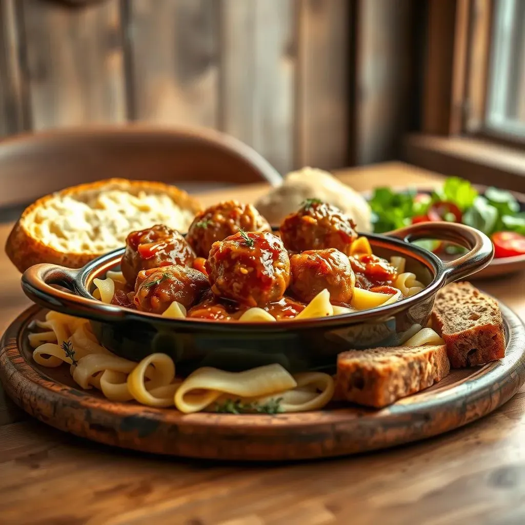 Serving Suggestions and Delicious Pairings for French Onion Chicken Meatballs