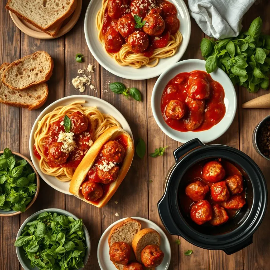 Serving Suggestions and Delicious Pairings for Meatballs with Sauce