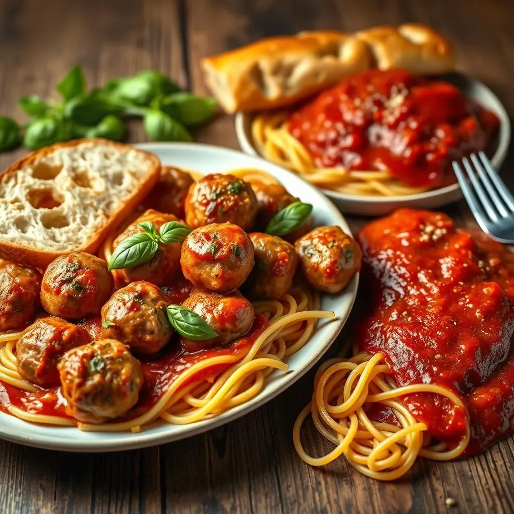 Serving Suggestions and Delicious Pairings for Turkey and Beef Meatballs