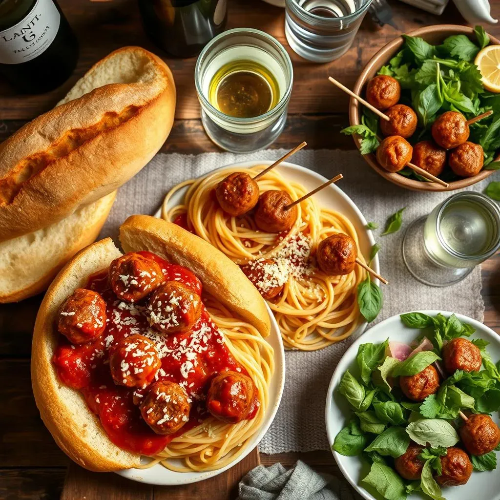 Serving Suggestions and Delicious Pairings for Your Good Italian Meatball Recipe