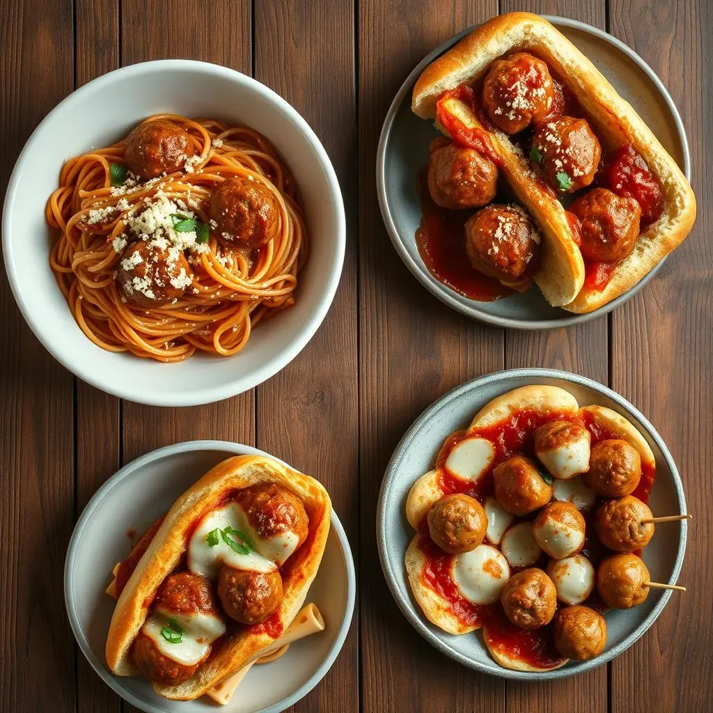 Serving Suggestions and Delicious Variations for Crockpot Meatballs