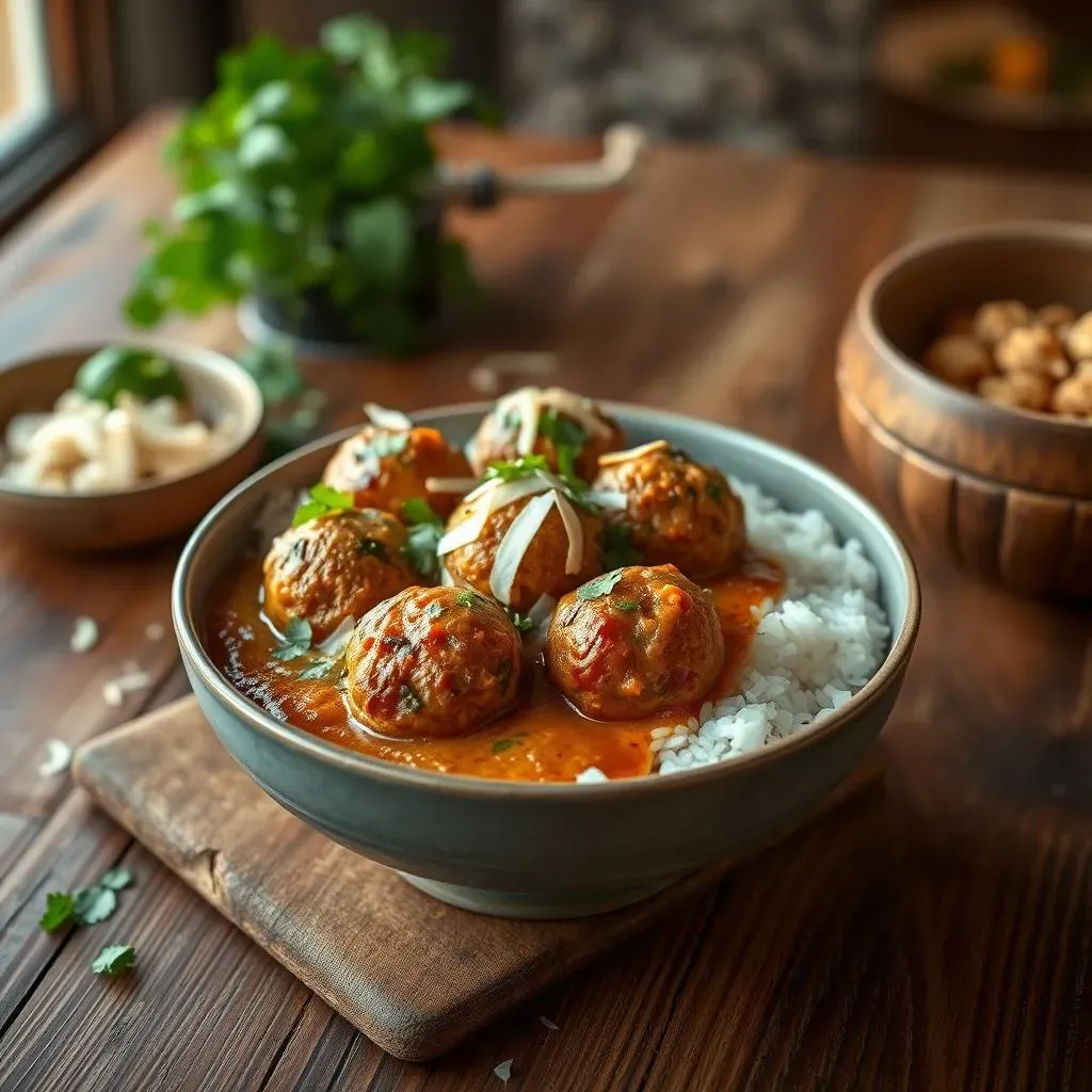 Serving Suggestions and Delicious Variations for Your Curry Meatballs