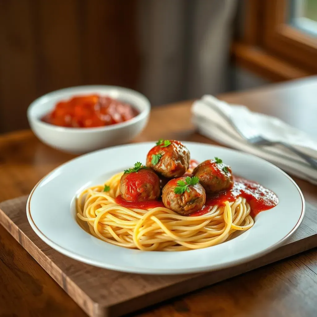 Serving Suggestions and Easy Baked Meatball Variations