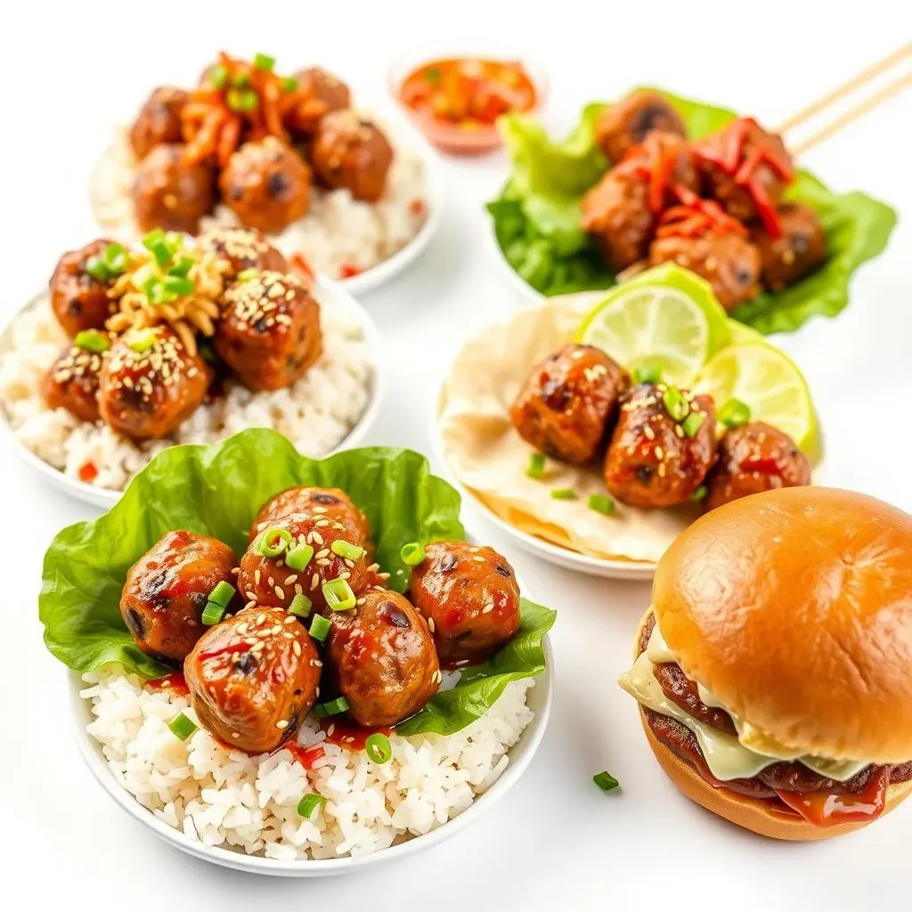 Serving Suggestions and Easy Bulgogi Meatballs Variations