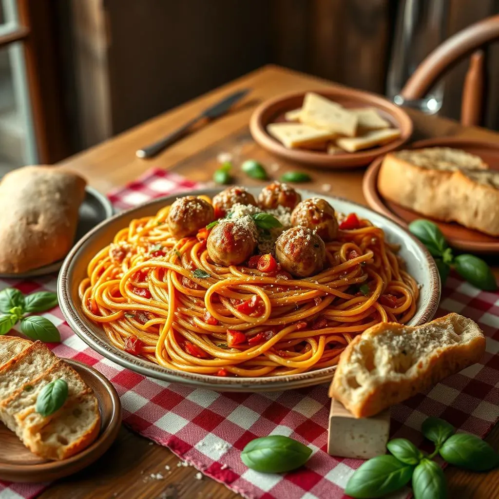 Serving Suggestions and Easy Variations on Spaghetti and Meatballs