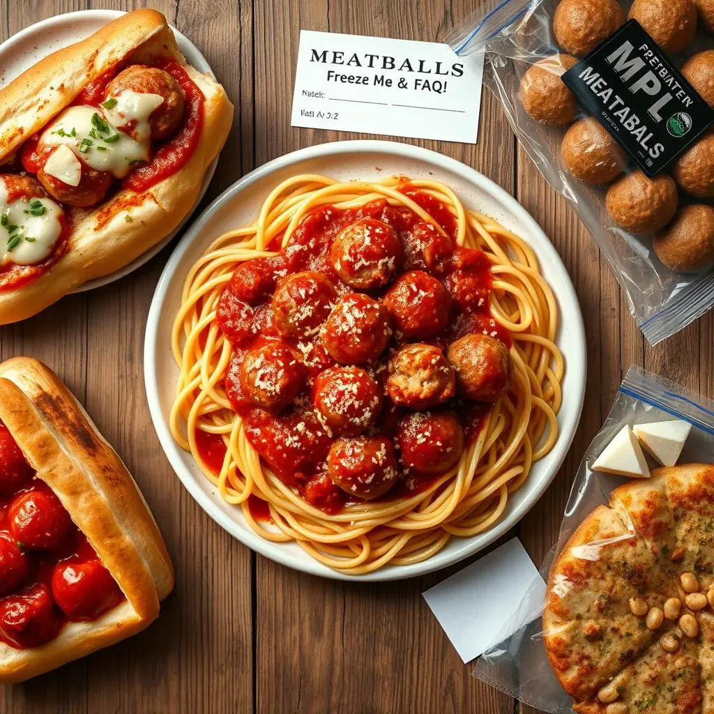 Serving Suggestions and FAQs: Elevate Your Italian Meatball Experience
