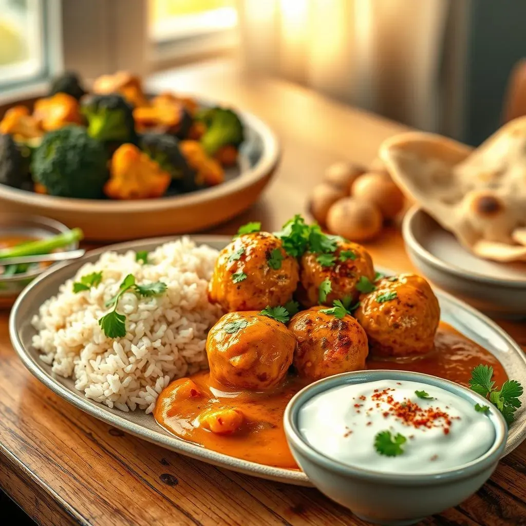 Serving Suggestions and FAQs for Butter Chicken Meatballs