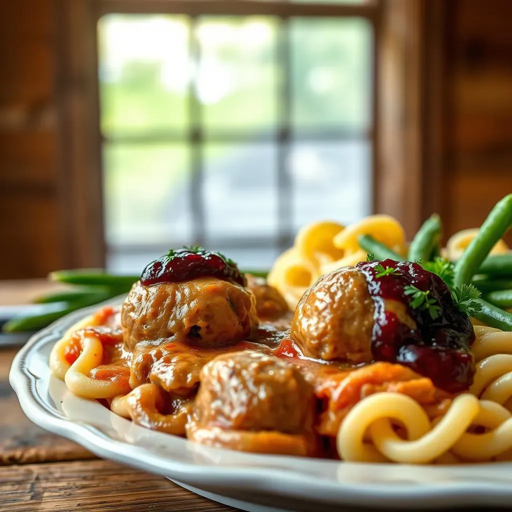 Serving Suggestions and Fun Twists for Your Crockpot Swedish Meatballs