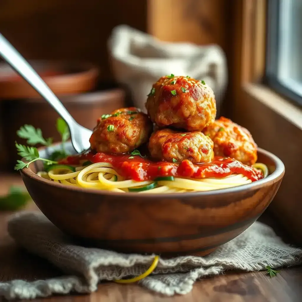 Serving Suggestions And Healthy Chicken Meatball Recipe Faqs