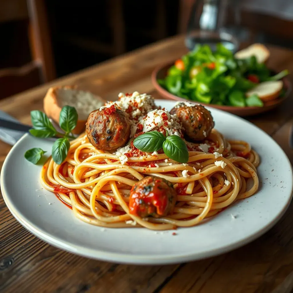 Serving Suggestions and Meatballs and Spaghetti Recipe Variations