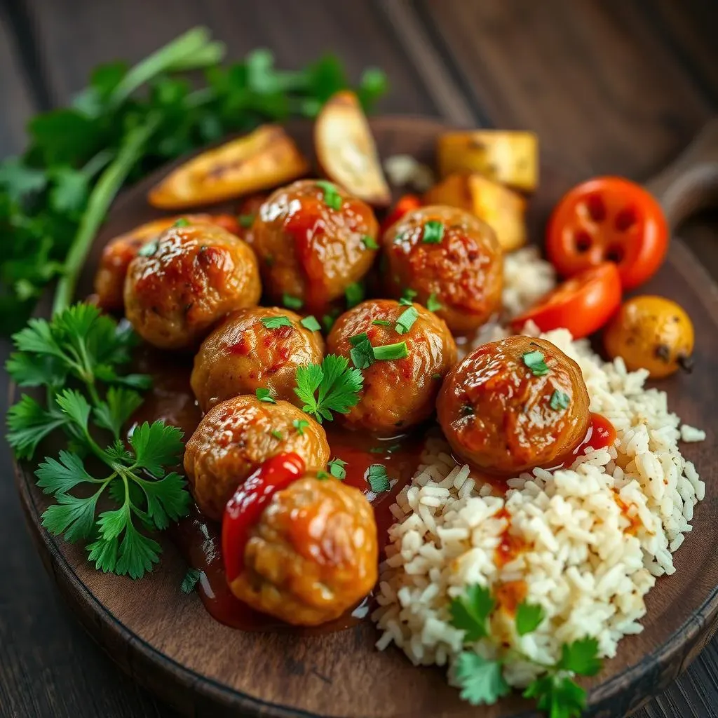 Serving Suggestions and Notes for Your Spicy Chicken Meatball Recipe