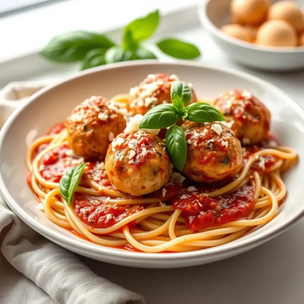 Serving Suggestions and Nutritional Information for your Chicken Meatballs