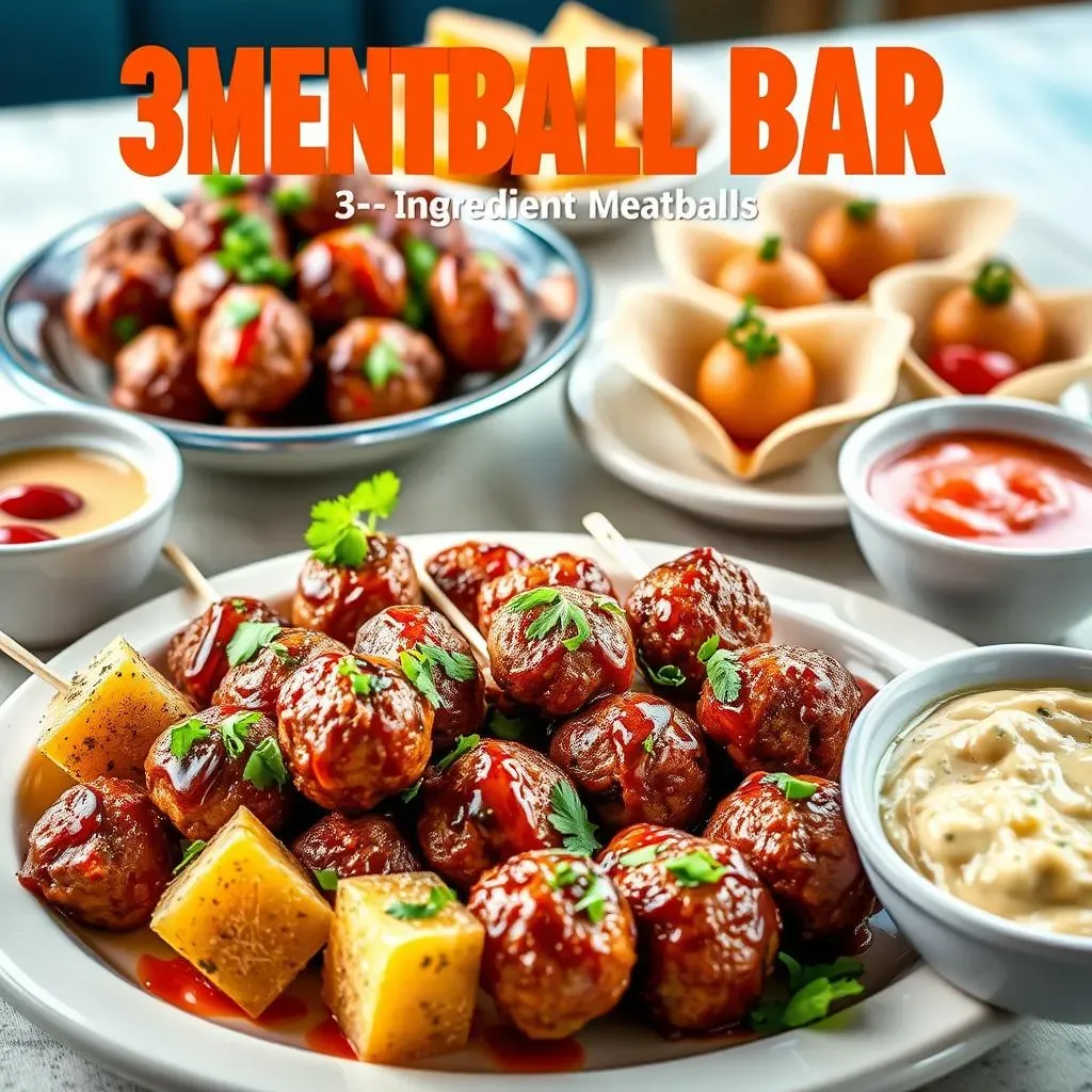 Serving Suggestions and Perfect Pairings for Your 3 Ingredient Meatballs