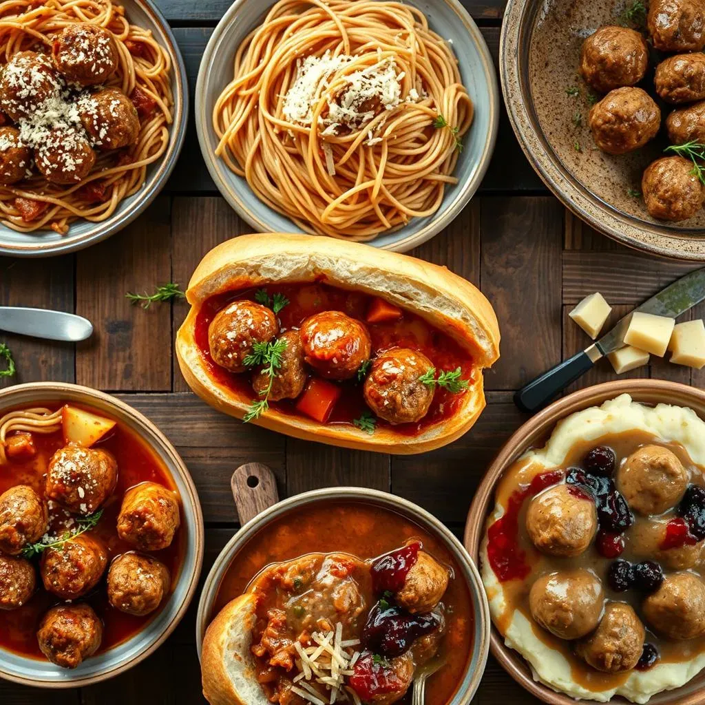 Serving Suggestions and Recipe Pairings for Your Delicious Homemade Meatballs