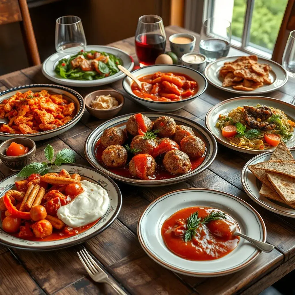 Serving Suggestions and Recipe Variations: Exploring Authentic Italian Meatball Traditions