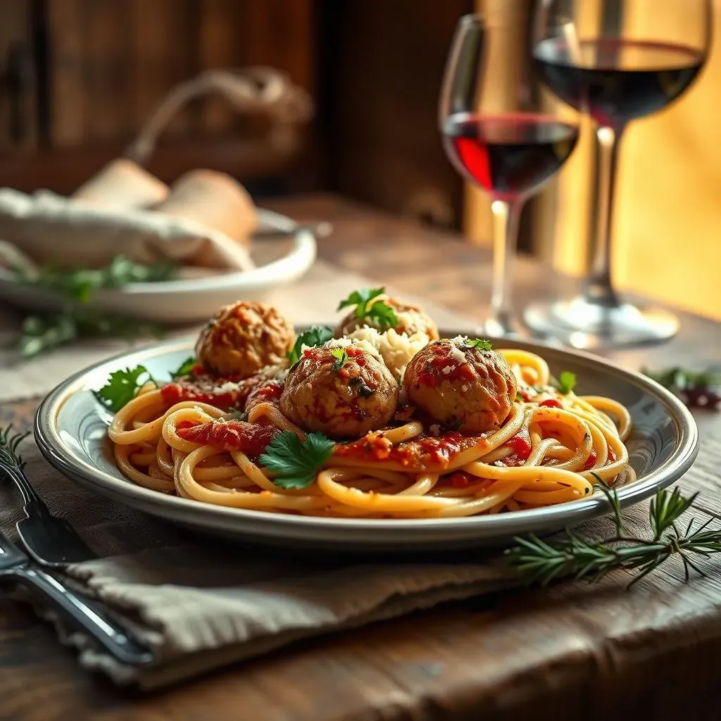 Serving Suggestions and Recipe Variations for Chicken Meatball Pasta