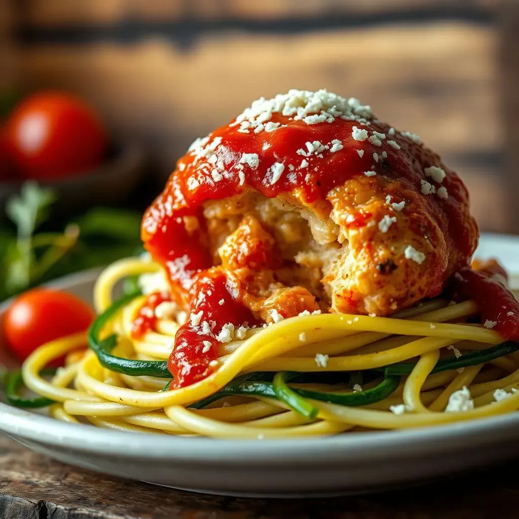 Serving Suggestions and Reviews of Chicken Parmesan Meatballs