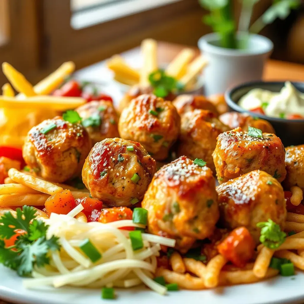 Serving Suggestions and Side Dish Pairings for Chicken Meatballs