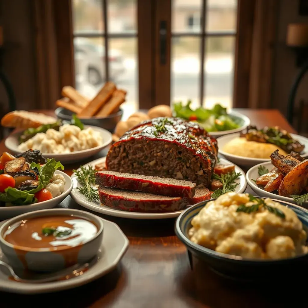 Serving Suggestions and Side Dishes for Your Meatloaf Masterpiece