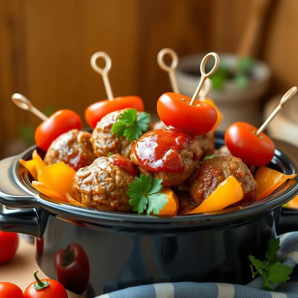 Serving Suggestions and Storage Tips for Your Delectable Homemade Meatball Appetizers