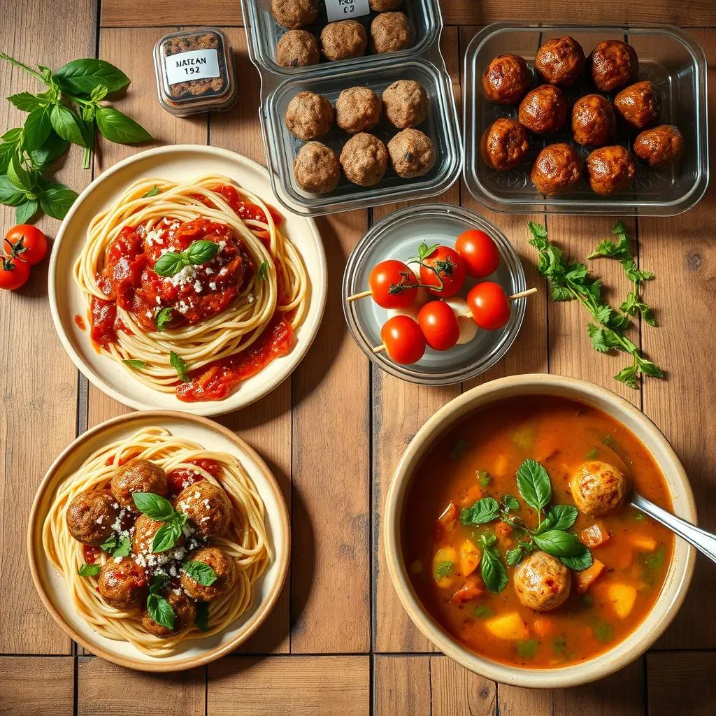 Serving Suggestions and Storage Tips for Your Italian Meatball Recipe