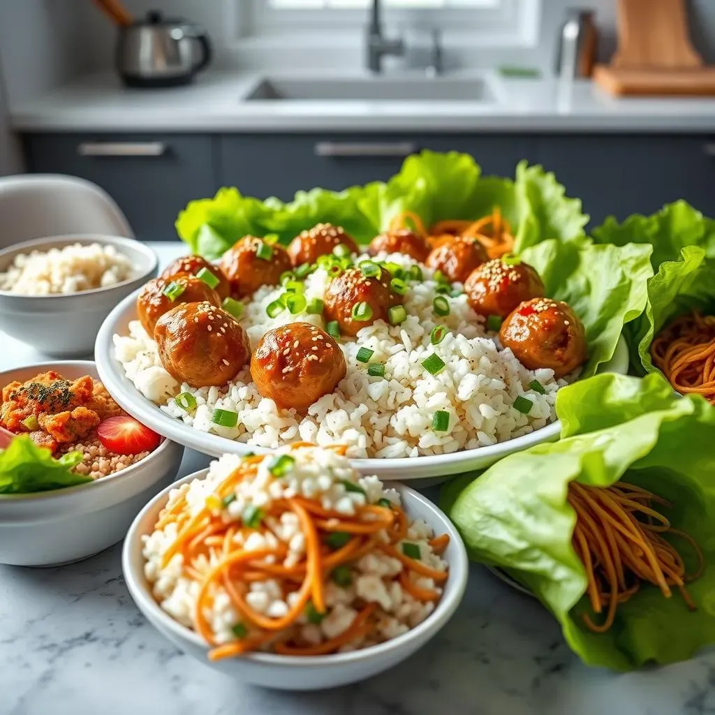 Serving Suggestions and Storing Your Easy Asian Meatballs