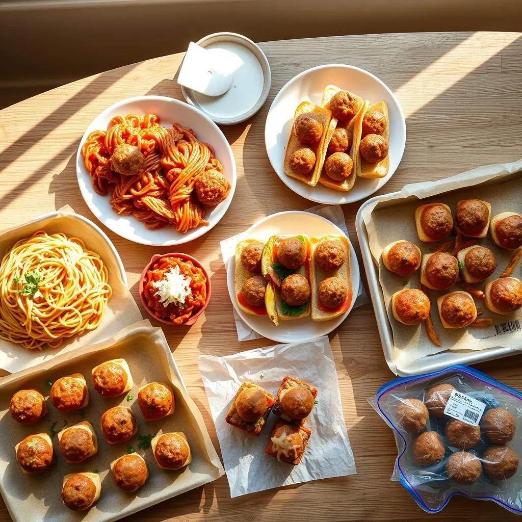 Serving Suggestions and Storing Your Homemade OvenBaked Meatballs