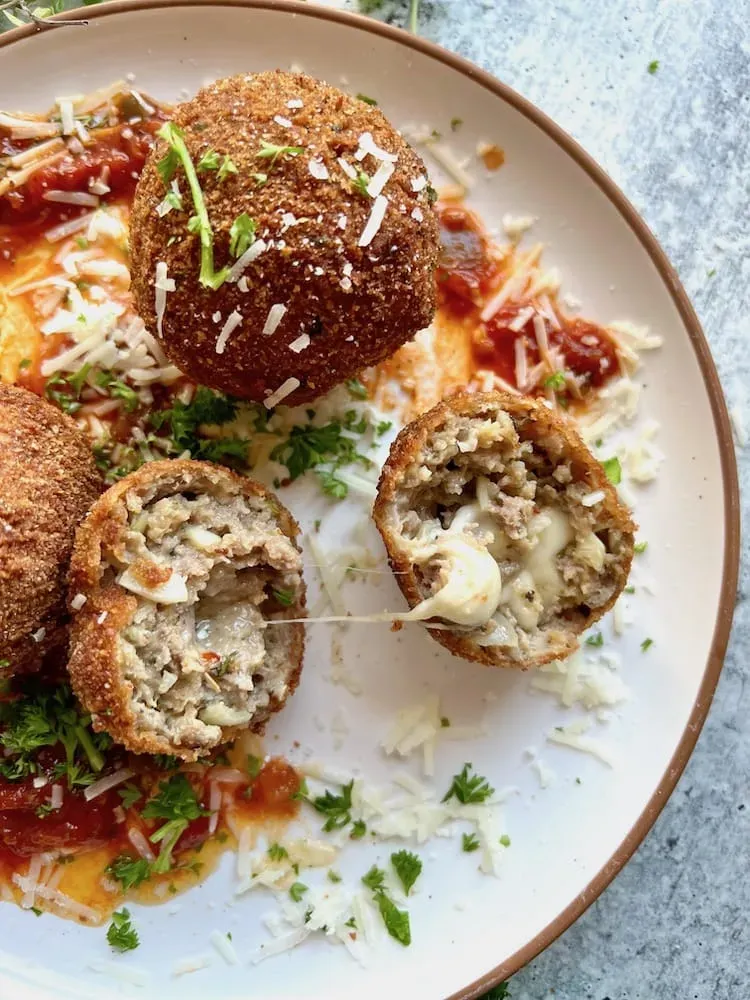 Serving Suggestions and Tips for Fried Meatballs