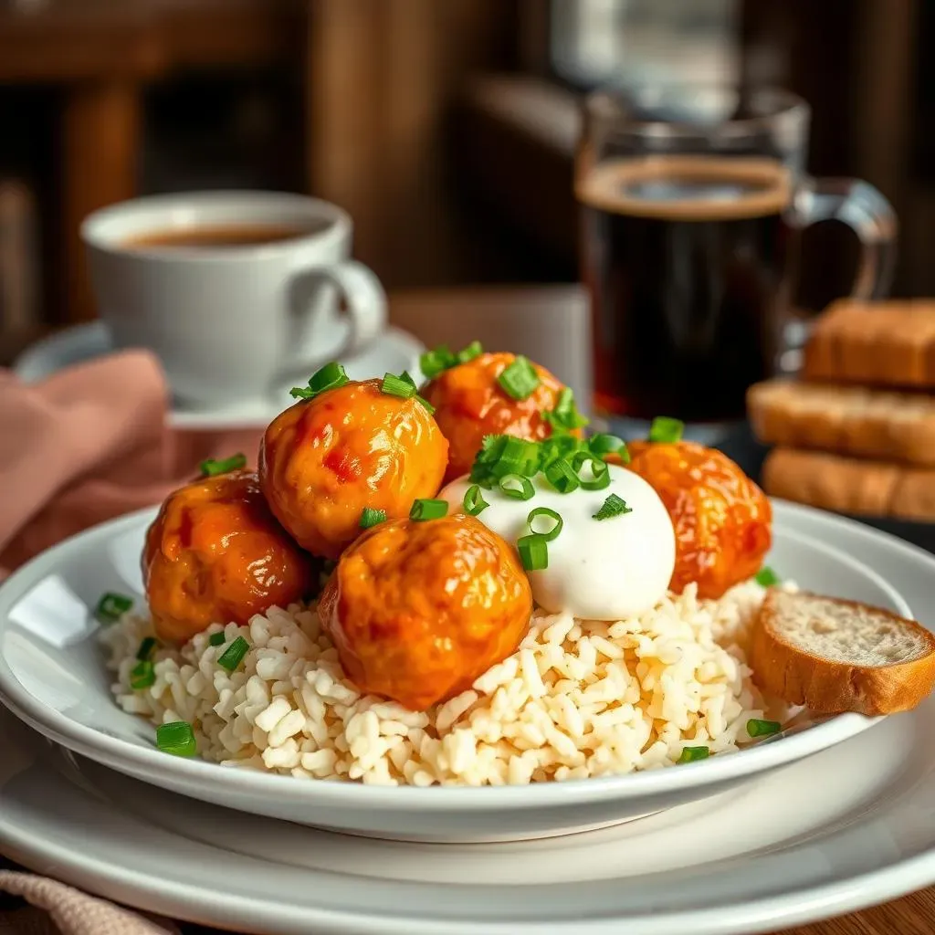 Serving Suggestions and Variations for Buffalo Chicken Meatballs