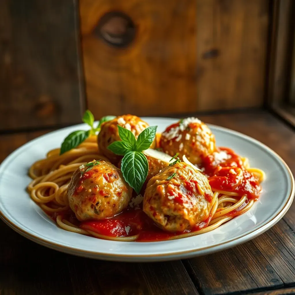 Serving Suggestions and Variations for Chicken Meatballs