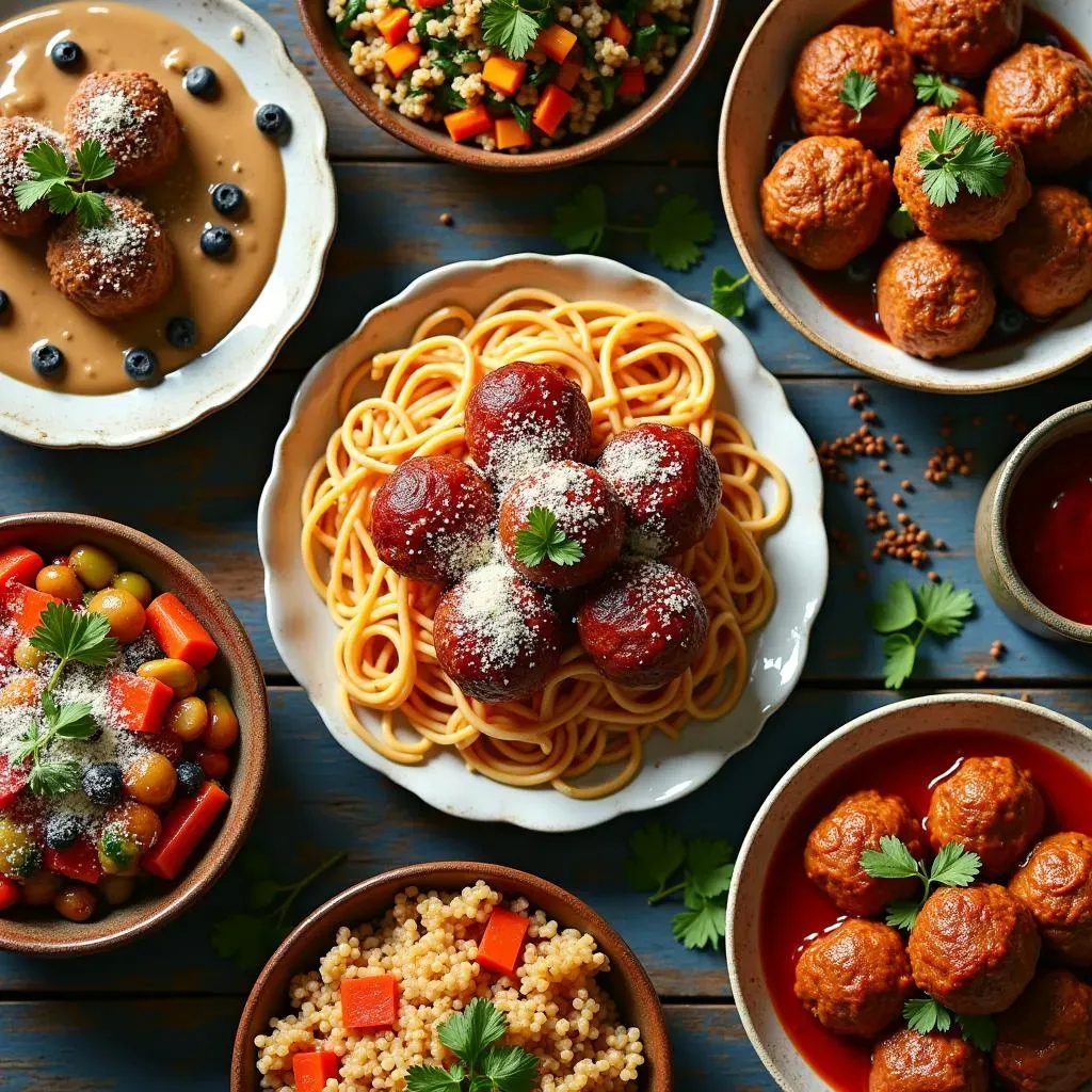 Serving Suggestions and Variations for the Ultimate Meatball Experience