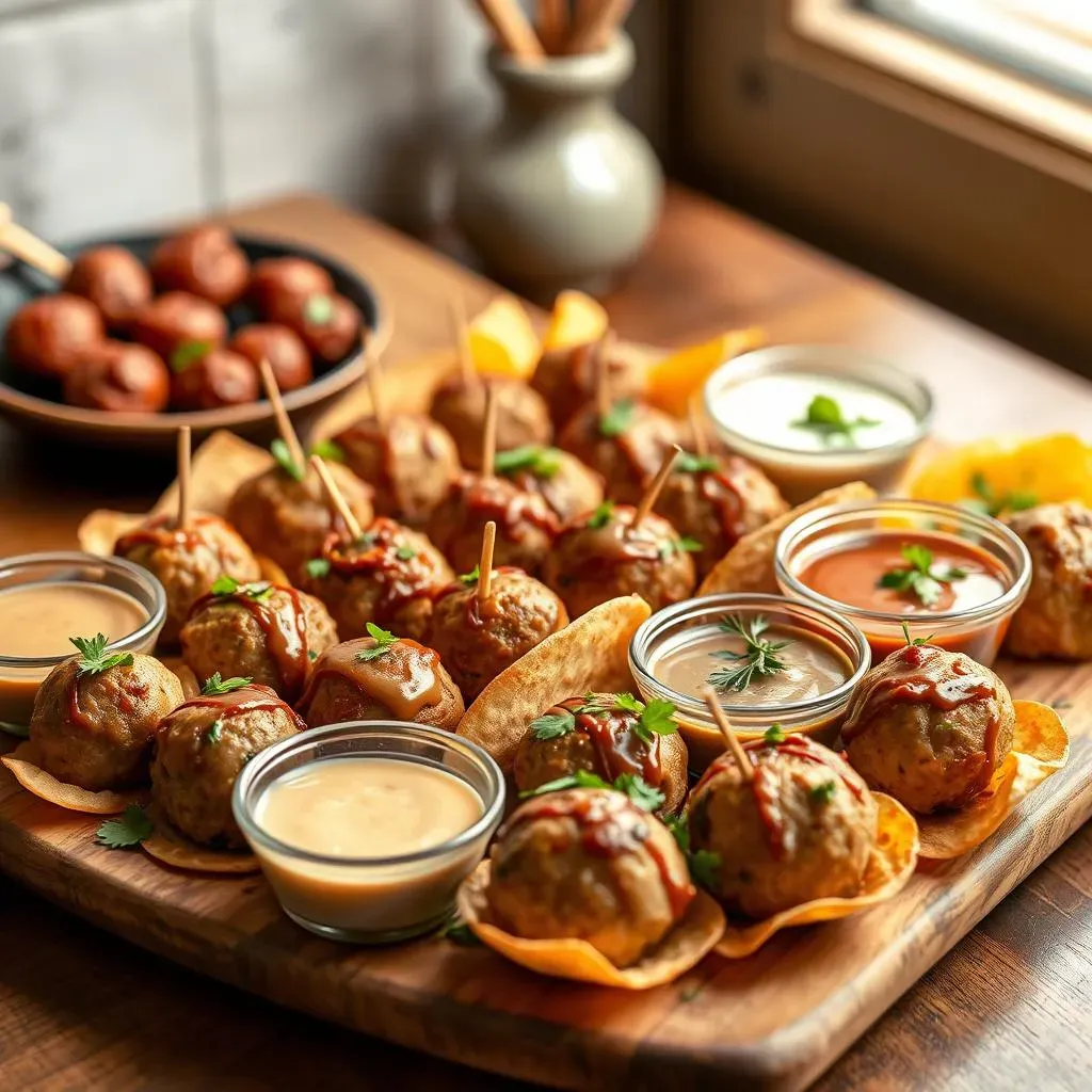 Serving Suggestions and Variations for Your Appetizer Meatballs