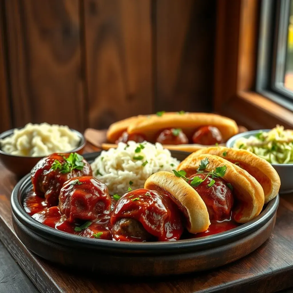 Serving Suggestions and Variations for Your BBQ Meatballs