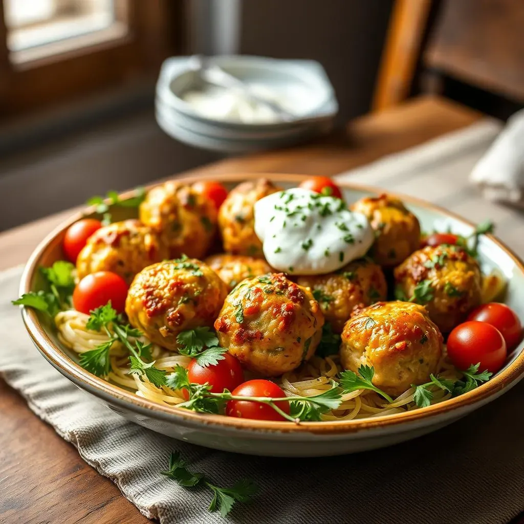 Serving Suggestions and Variations for Your Chicken Feta Meatballs