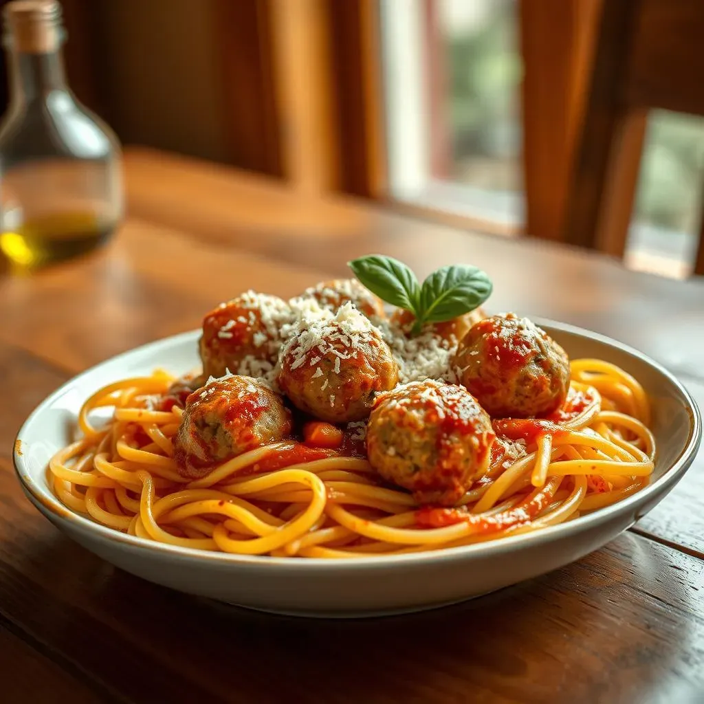 Serving Suggestions and Variations for Your Chicken Meatball Spaghetti