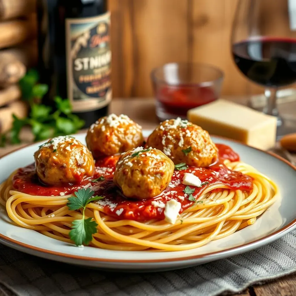 Serving Suggestions and Variations for your chicken meatballs
