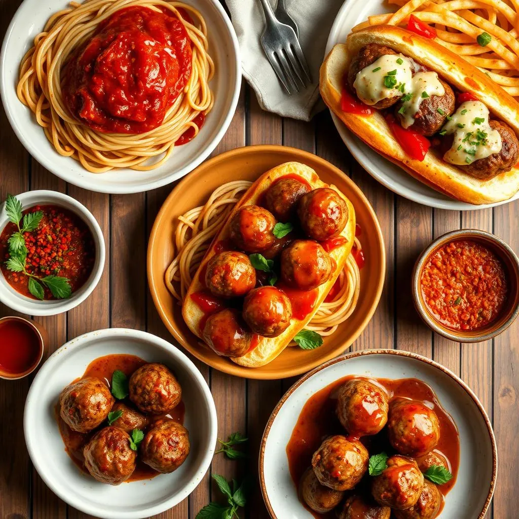 Serving Suggestions and Variations for Your Easy Meatball Recipe