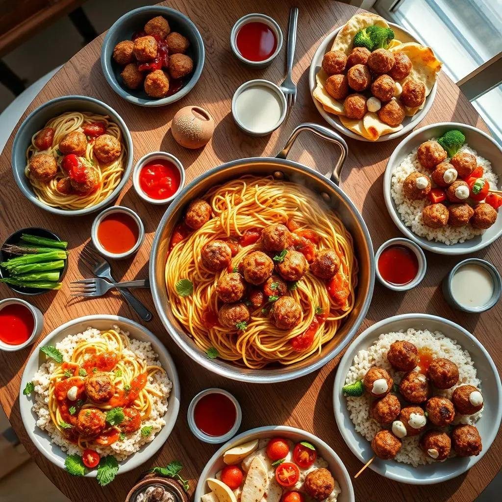 Serving Suggestions and Variations for Your Easy Meatball Recipe