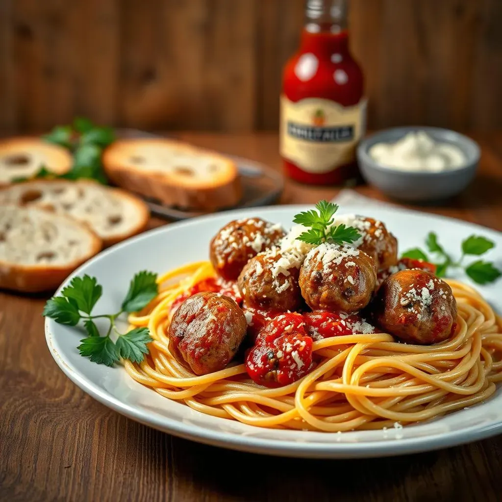Serving Suggestions and Variations for Your Easy Meatball Recipe