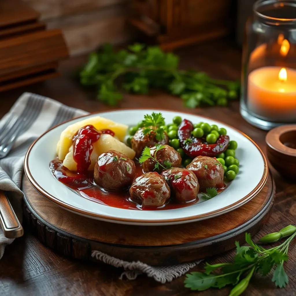 Serving Suggestions and Variations for Your Easy Norwegian Meatball Recipe