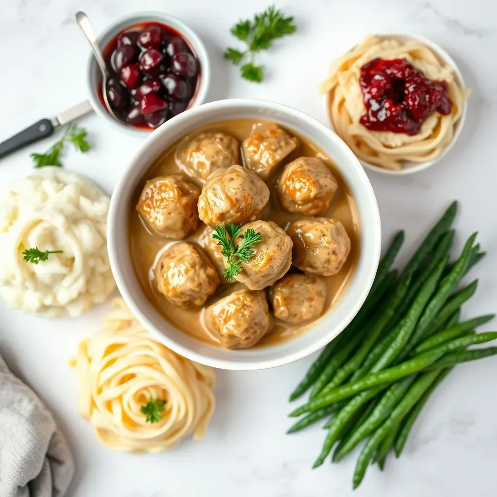Serving Suggestions and Variations for Your Easy Swedish Meatballs
