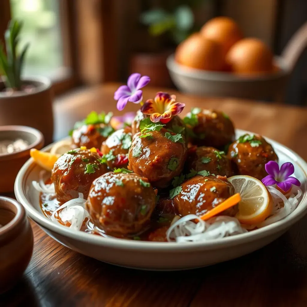 Serving Suggestions and Variations for Your Hawaiian Meatballs