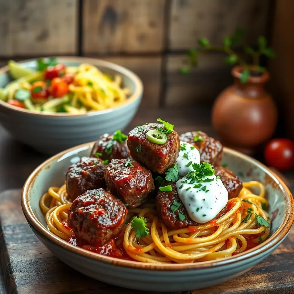 Serving Suggestions and Variations for Your Healthy Beef Meatball Recipe