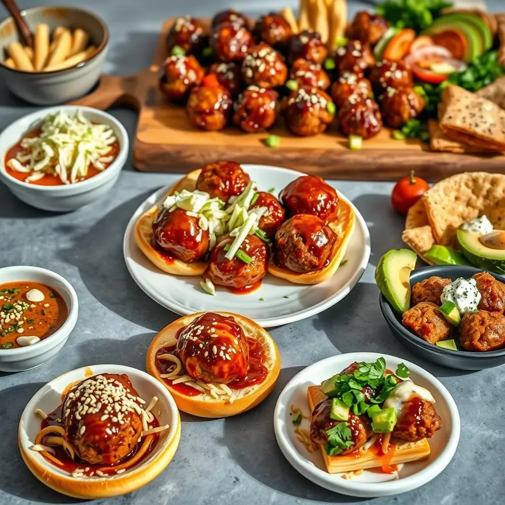 Serving Suggestions and Variations for Your Homemade Barbecue Meatballs Recipe