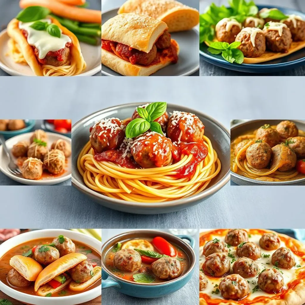Serving Suggestions and Variations for Your Homemade Beef Meatballs