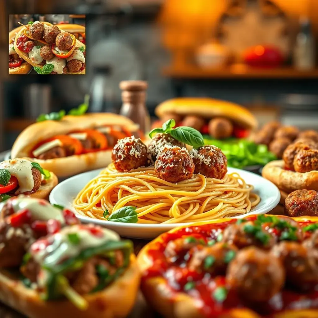 Serving Suggestions and Variations for Your Homemade Meatballs