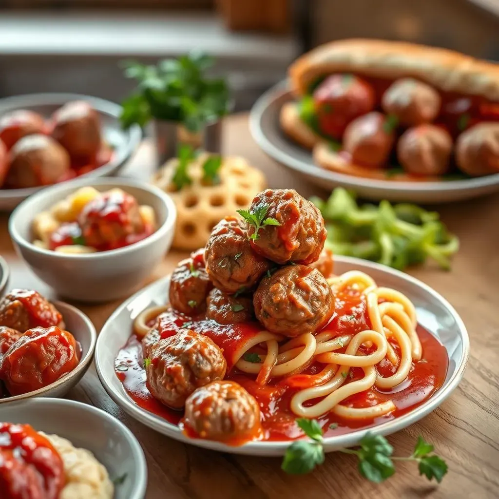 Serving Suggestions and Variations for Your Italian Meatball Recipe