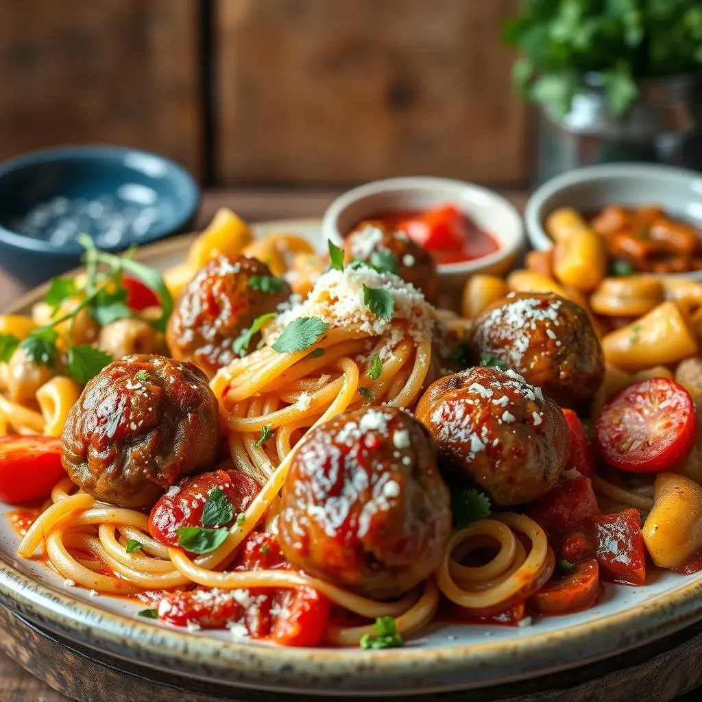 Serving Suggestions and Variations for Your Italian Meatballs