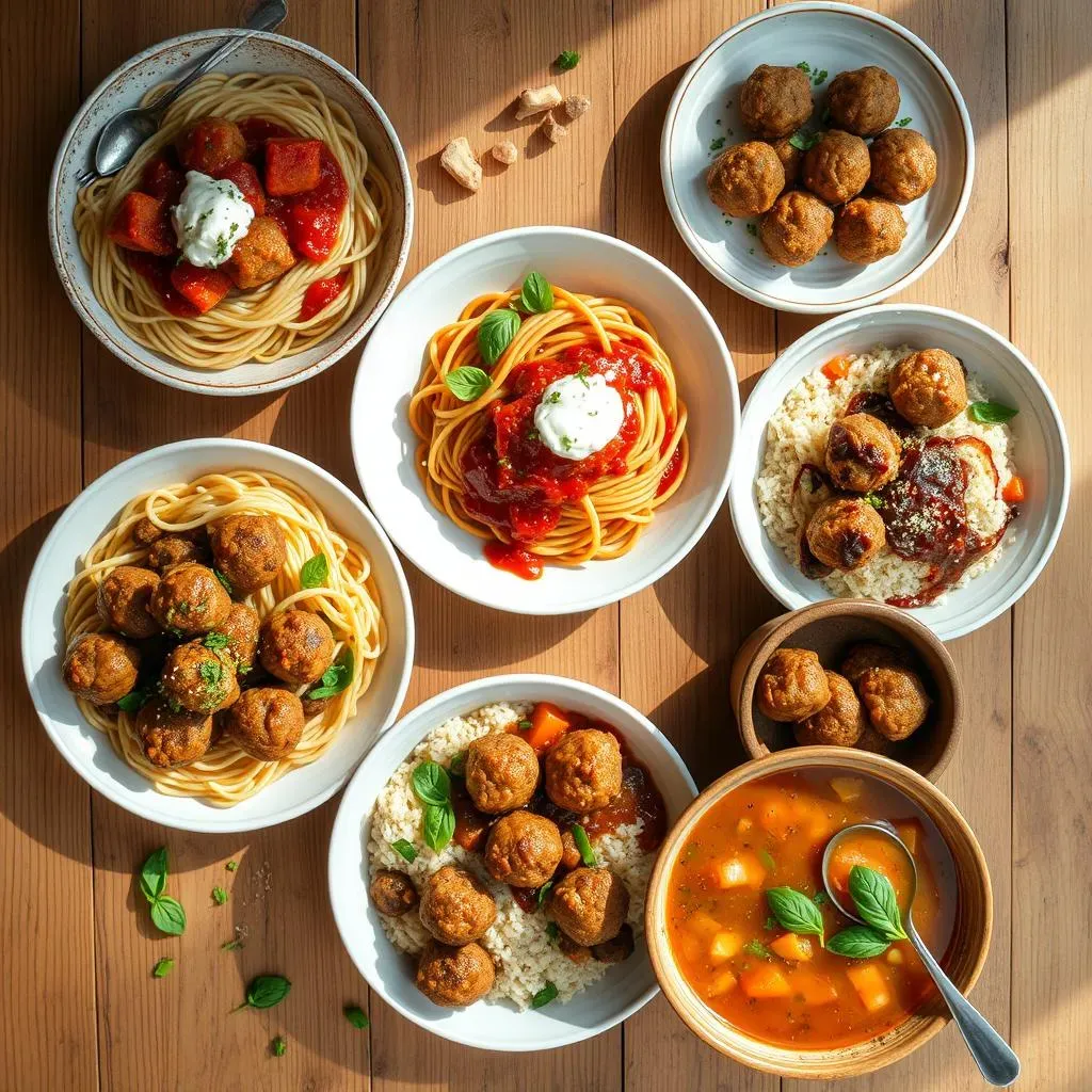 Serving Suggestions and Variations for Your Meatballs