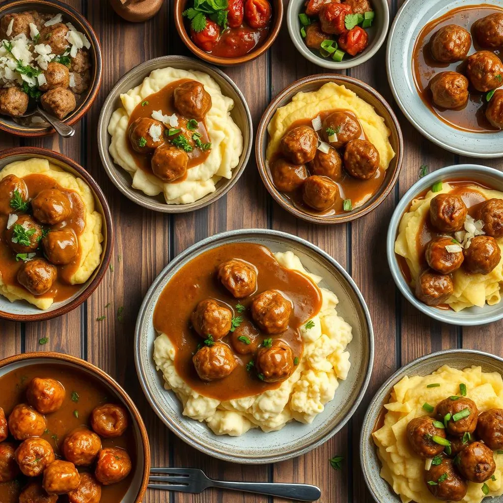 Serving Suggestions and Variations for Your Meatballs and Gravy